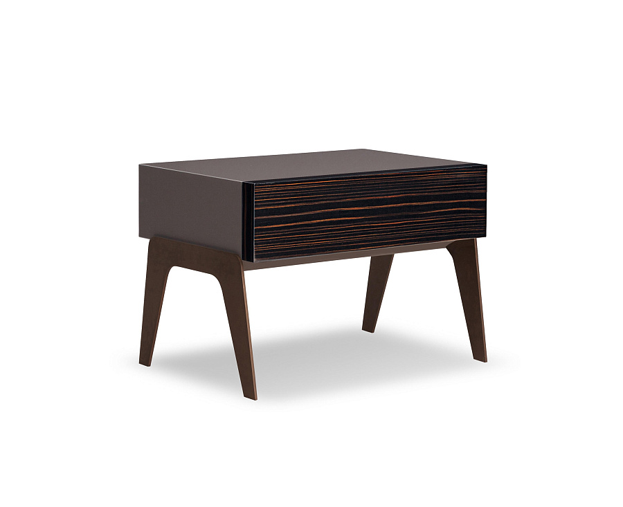 Тумбочка прикроватная Kirk, дизайн Minotti