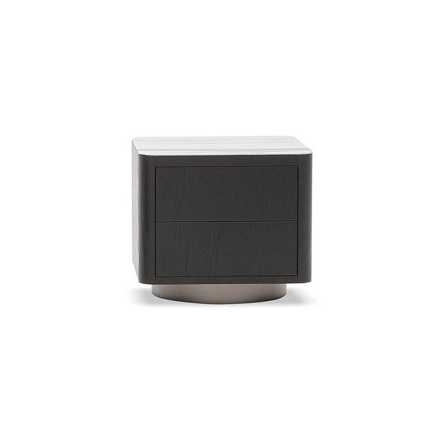 Тумбочка прикроватная Milton, дизайн Minotti