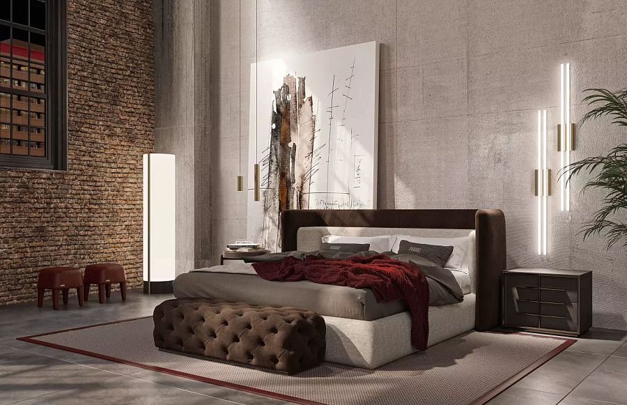 Тумбочка прикроватная New Orleans, дизайн Gianfranco Ferre Home