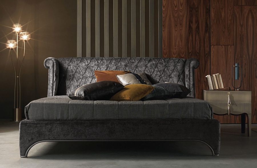 Тумбочка прикроватная Royal, дизайн Gianfranco Ferre Home