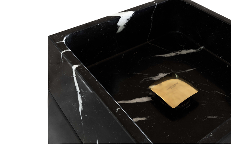 Умывальник COLOSSEUM от BRABBU, дизайн Boca do Lobo