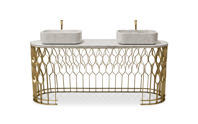 Умывальник MECCA I от BRABBU, дизайн Boca do Lobo