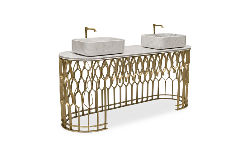 Умывальник MECCA I от BRABBU, дизайн Boca do Lobo