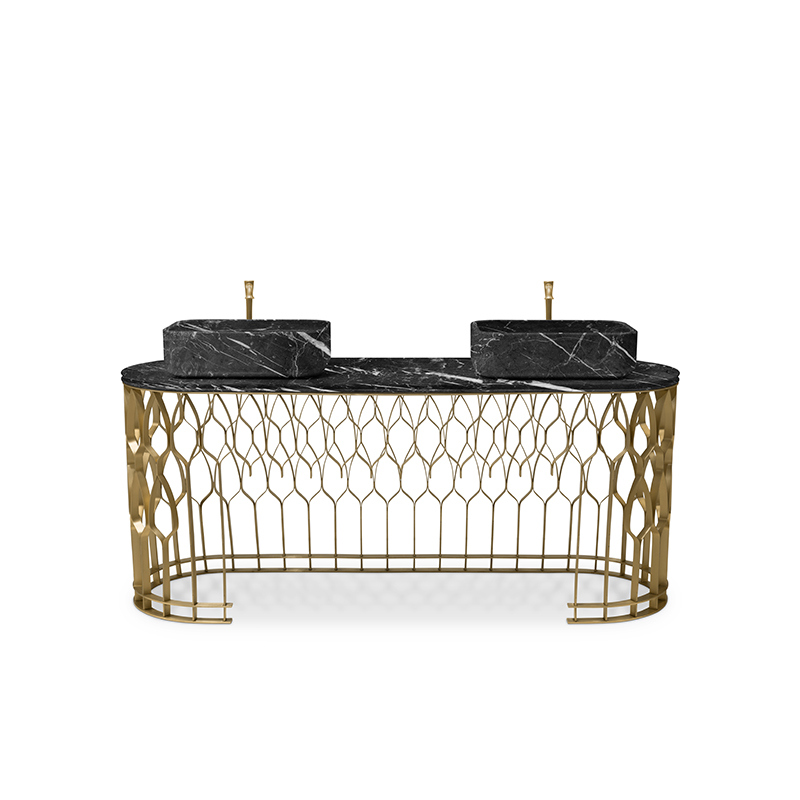 Умывальник MECCA I от BRABBU, дизайн Boca do Lobo