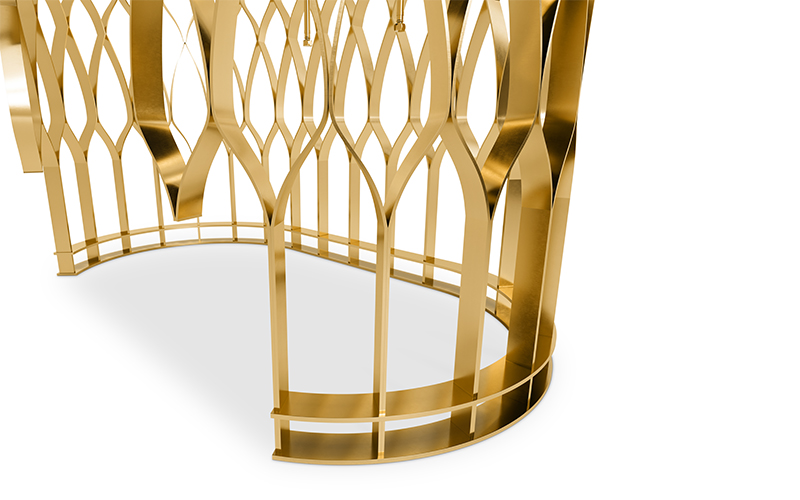 Умывальник MECCA от BRABBU, дизайн Boca do Lobo