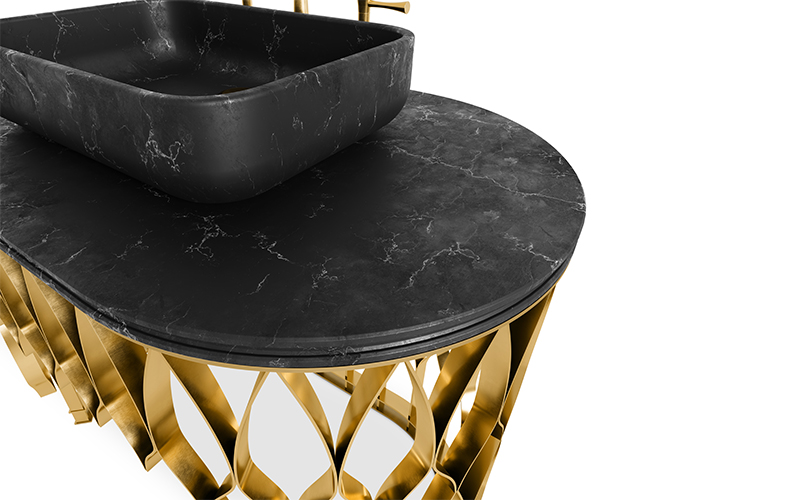 Умывальник MECCA от BRABBU, дизайн Boca do Lobo