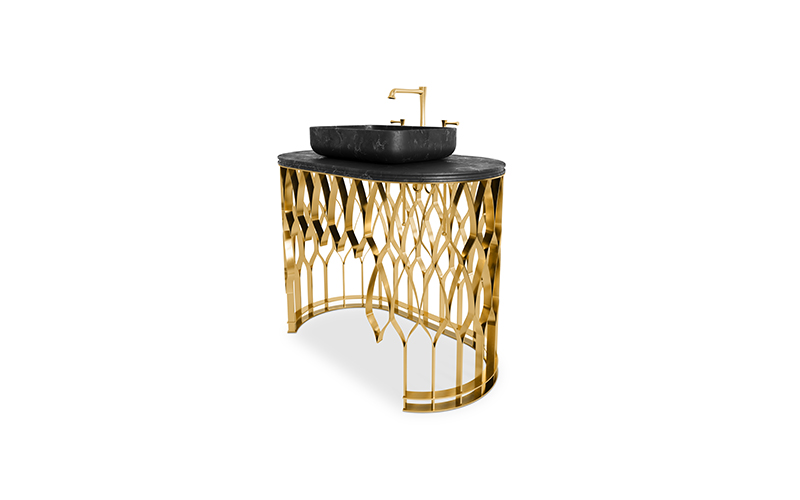 Умывальник MECCA от BRABBU, дизайн Boca do Lobo