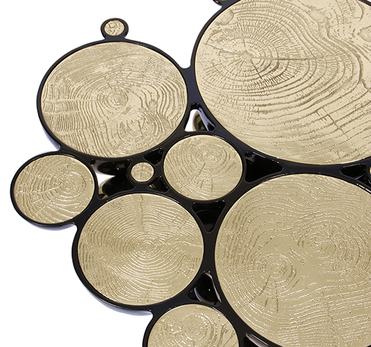 Умывальник NEWTON I от BRABBU, дизайн Boca do Lobo