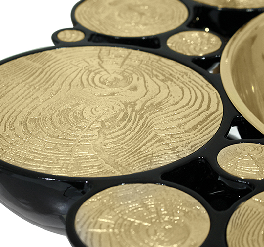 Умывальник NEWTON от BRABBU, дизайн Boca do Lobo