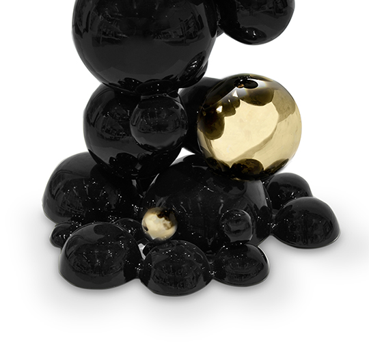 Умывальник NEWTON от BRABBU, дизайн Boca do Lobo