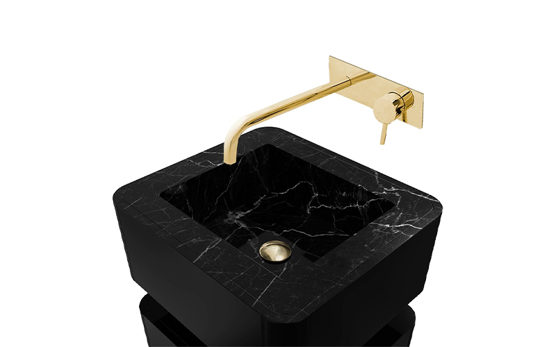 Умывальник SHINTO от BRABBU, дизайн Boca do Lobo