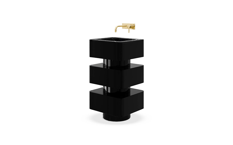 Умывальник SHINTO от BRABBU, дизайн Boca do Lobo