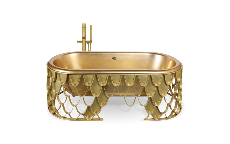 Ванная KOI от BRABBU, дизайн Boca do Lobo