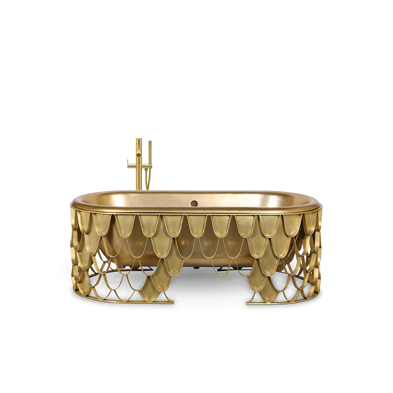 Ванная KOI от BRABBU, дизайн Boca do Lobo