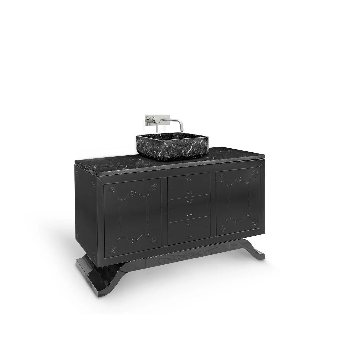 Ванная Metropolitan Vanity от KOKET, дизайн Boca do Lobo