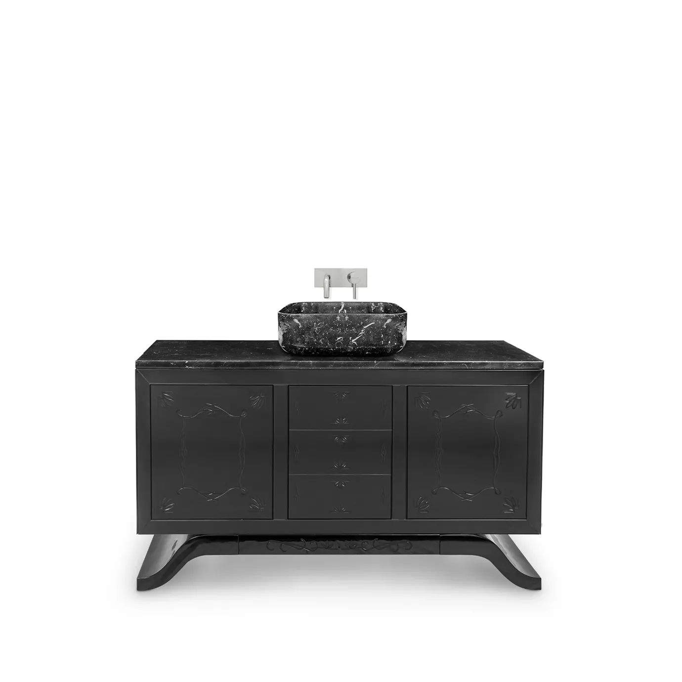 Ванная Metropolitan Vanity от KOKET, дизайн Boca do Lobo