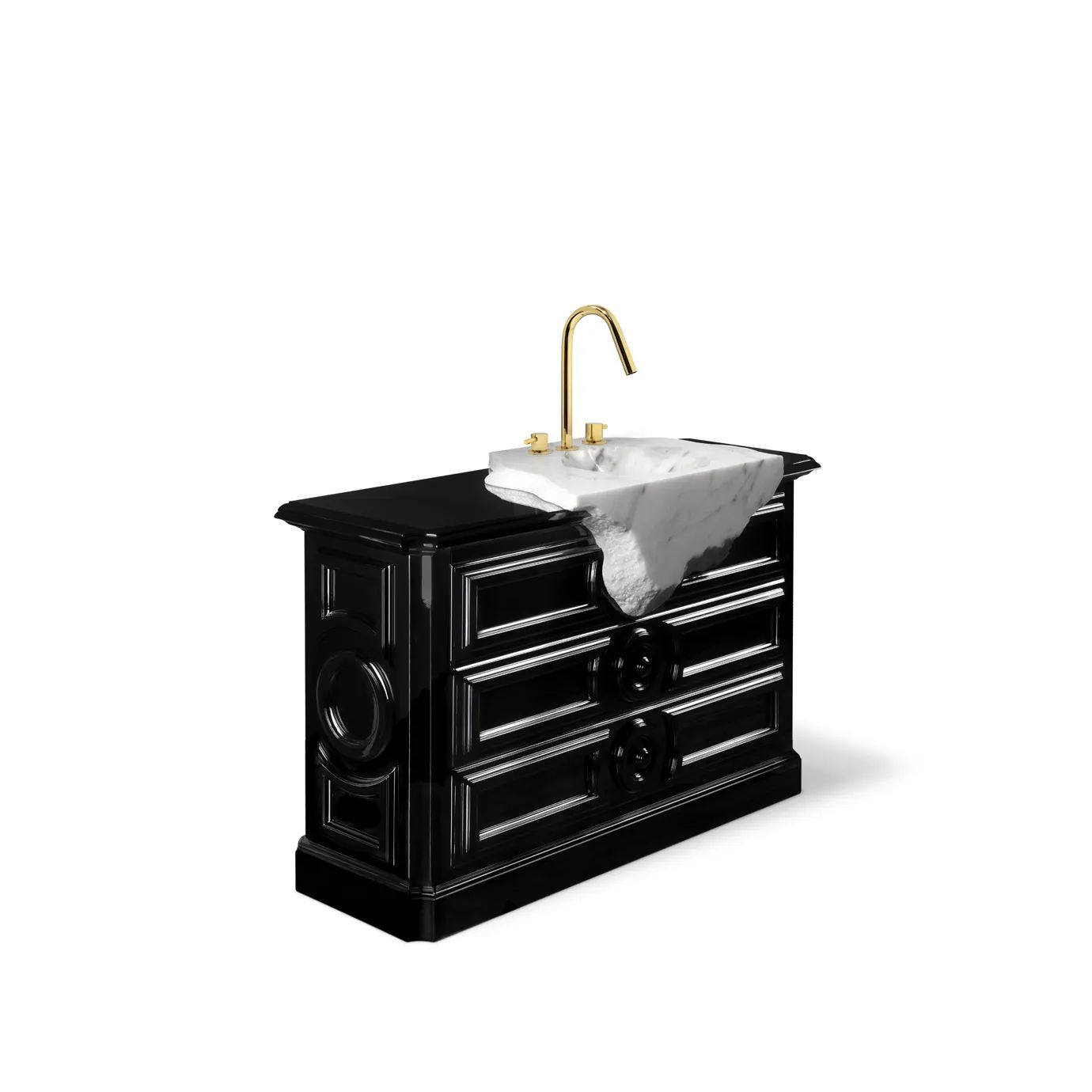 Ванная Petra от KOKET, дизайн Boca do Lobo