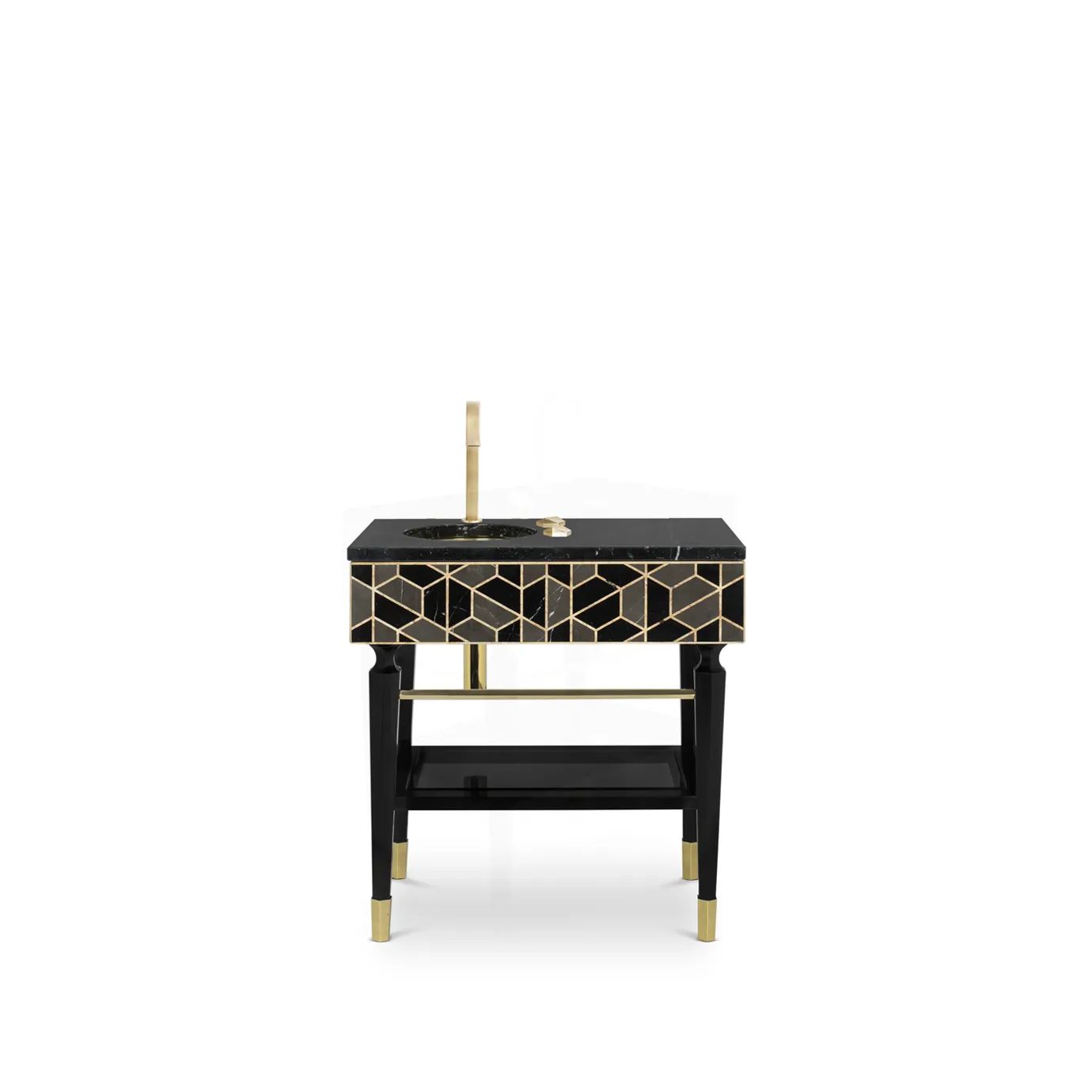 Ванная Tortoise от KOKET, дизайн Boca do Lobo