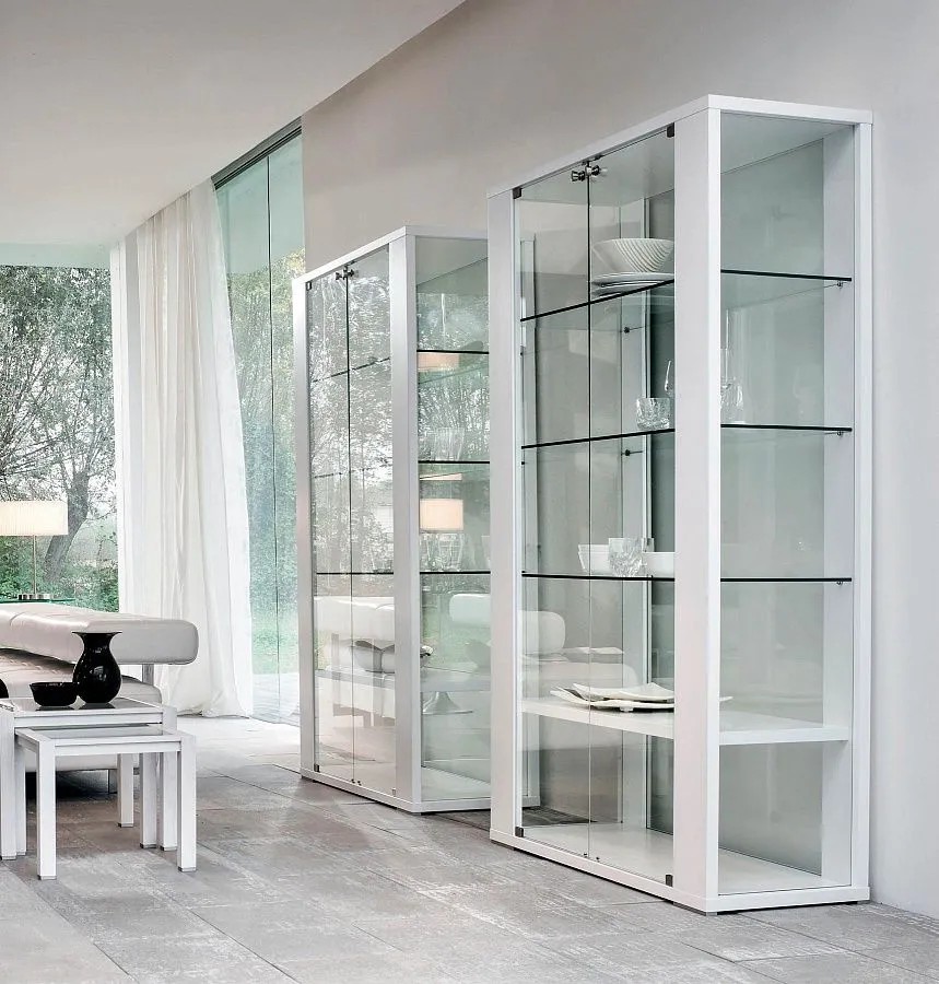 Витрина Aurora, дизайн фабрики Tonin Casa
