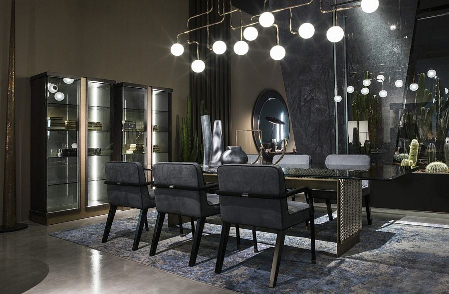 Витрина Roger, дизайн Gianfranco Ferre Home