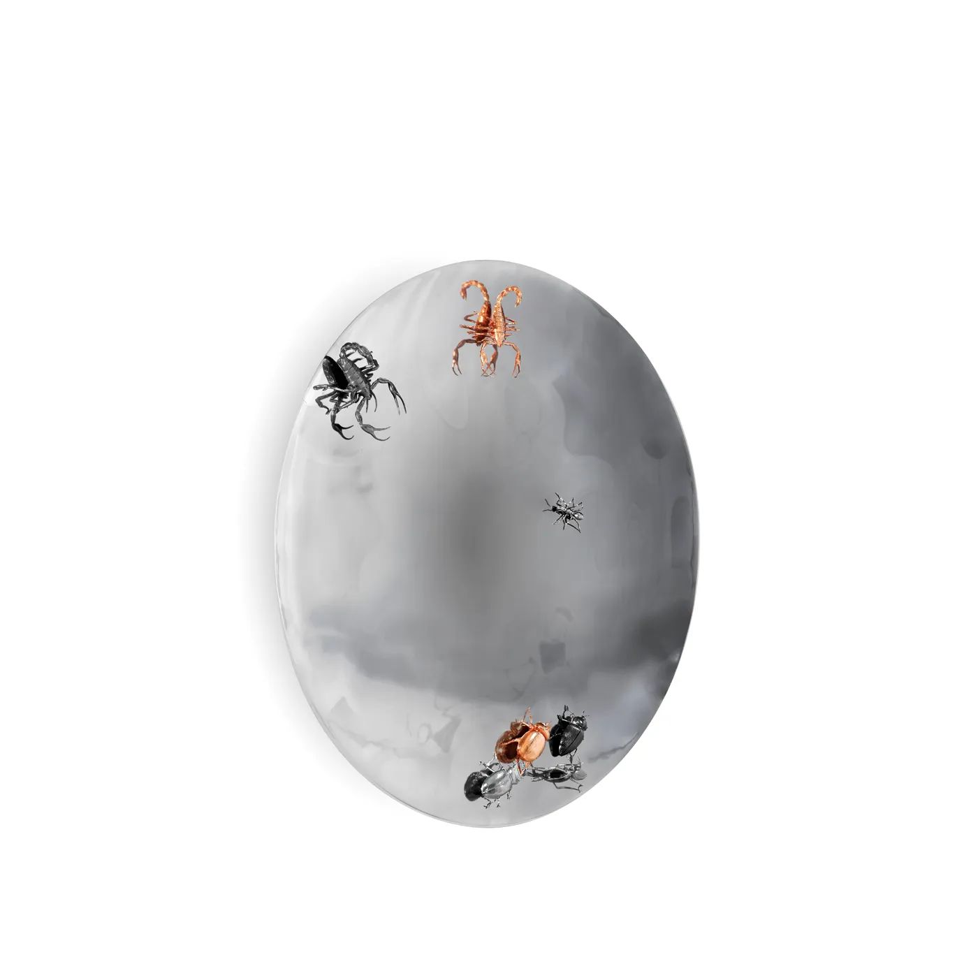 Зеркало Concave Metamorphosis от KOKET, дизайн Boca do Lobo