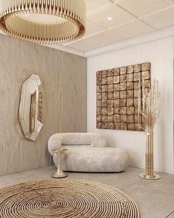Зеркало Diamond Big от ESSENTIAL HOME, дизайн Boca do Lobo