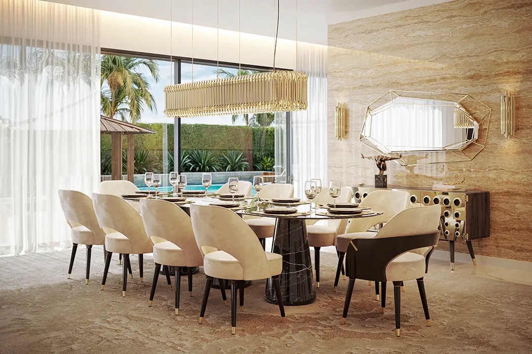 Зеркало Diamond Big от ESSENTIAL HOME, дизайн Boca do Lobo