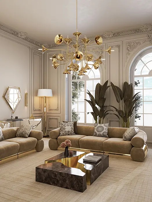 Зеркало Diamond Small от ESSENTIAL HOME, дизайн Boca do Lobo