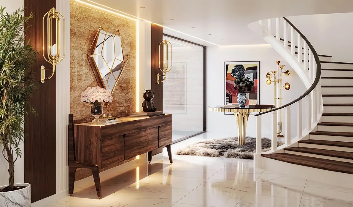 Зеркало Diamond Small от ESSENTIAL HOME, дизайн Boca do Lobo