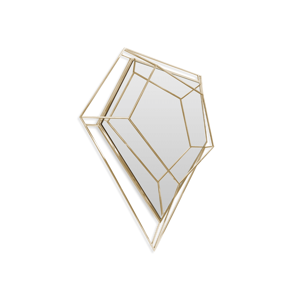 Зеркало Diamond Small от ESSENTIAL HOME, дизайн Boca do Lobo