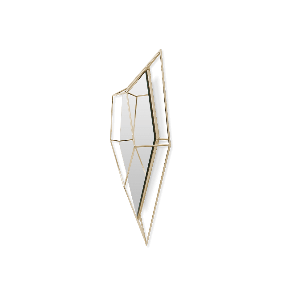 Зеркало Diamond Small от ESSENTIAL HOME, дизайн Boca do Lobo