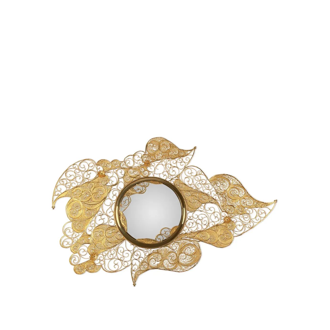Зеркало Filigree от KOKET, дизайн Boca do Lobo