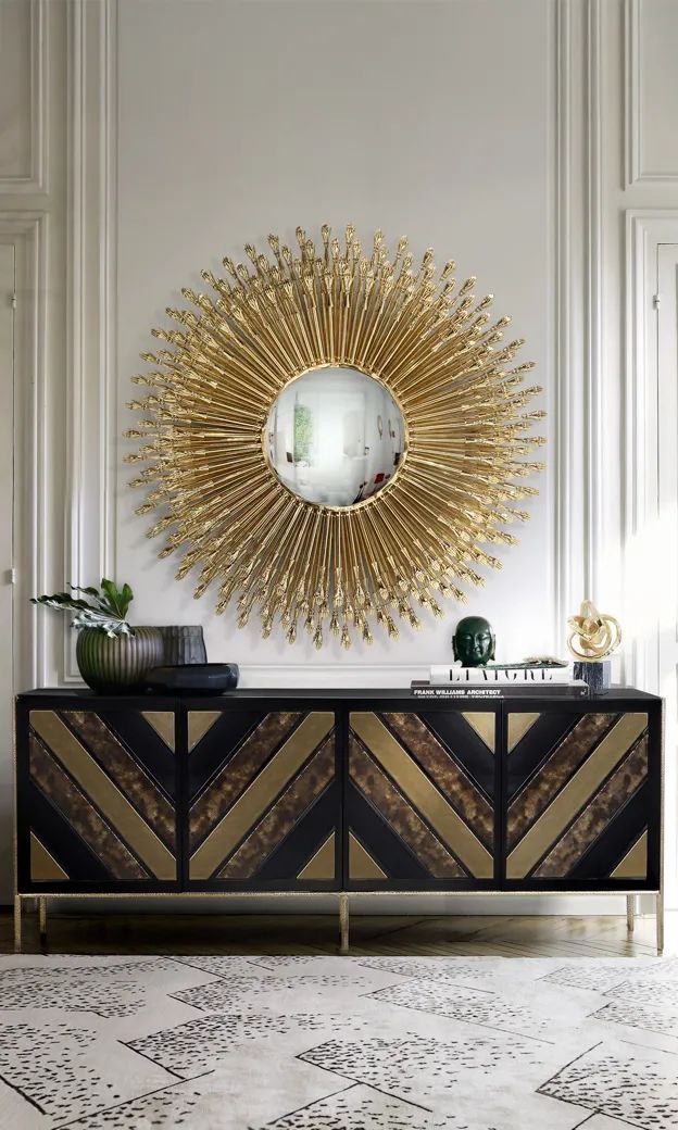 Зеркало Goddess от KOKET, дизайн Boca do Lobo