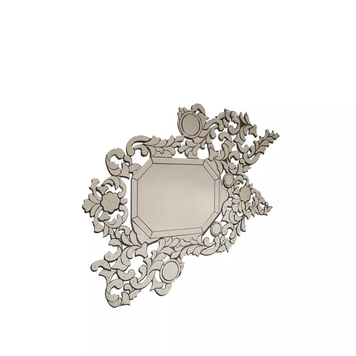 Зеркало Addicta от KOKET, дизайн Boca do Lobo