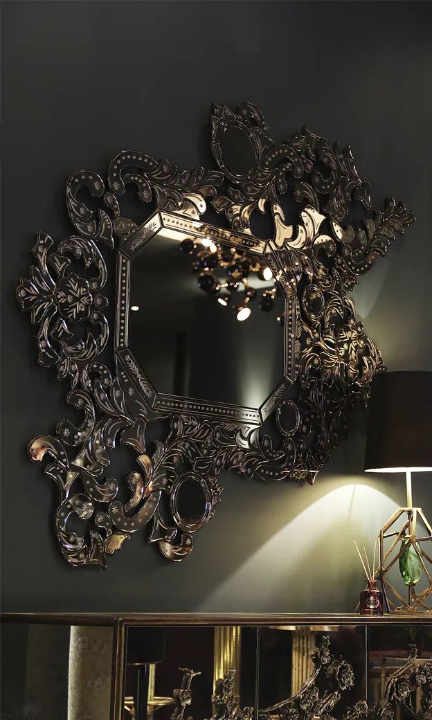 Зеркало Addicta от KOKET, дизайн Boca do Lobo