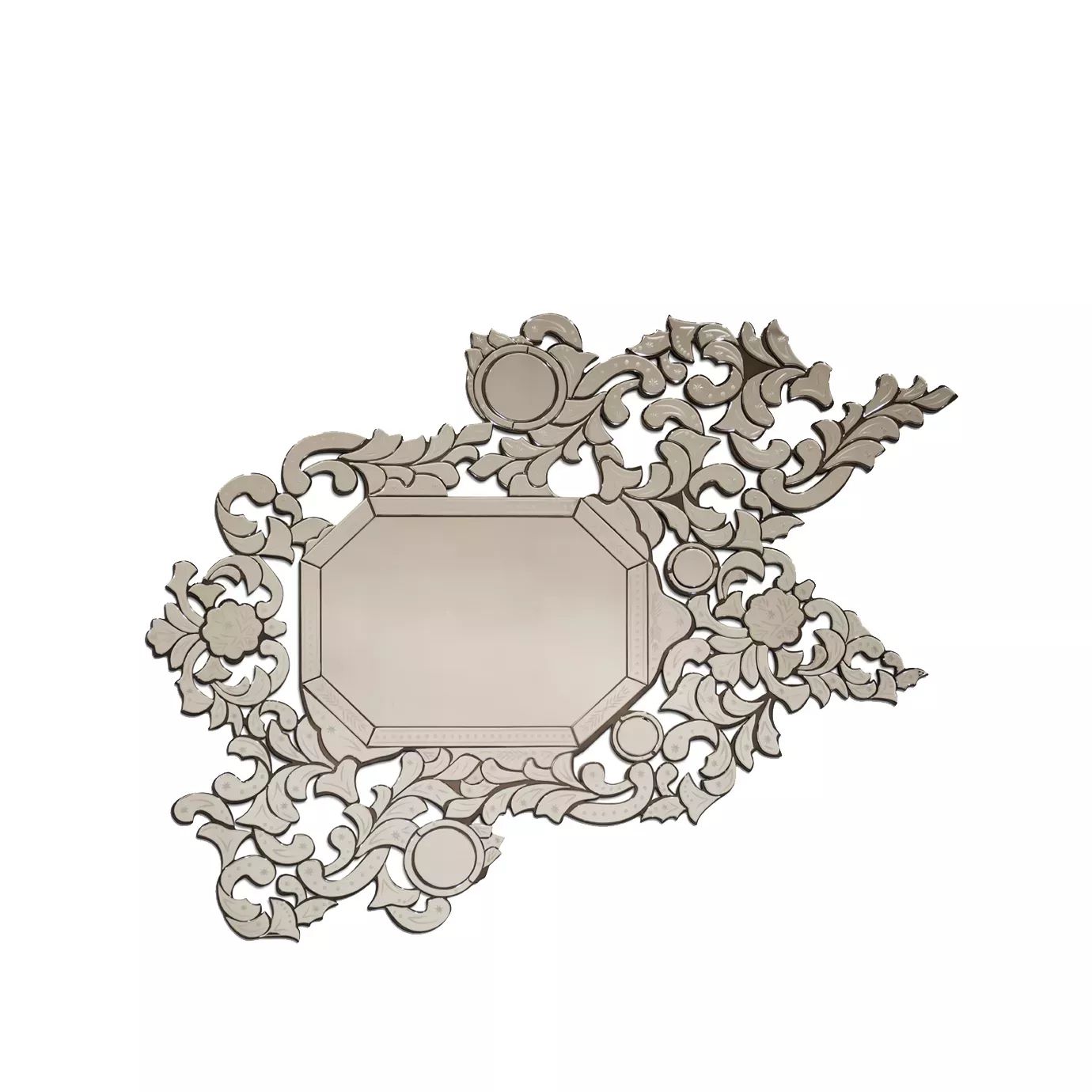 Зеркало Addicta от KOKET, дизайн Boca do Lobo