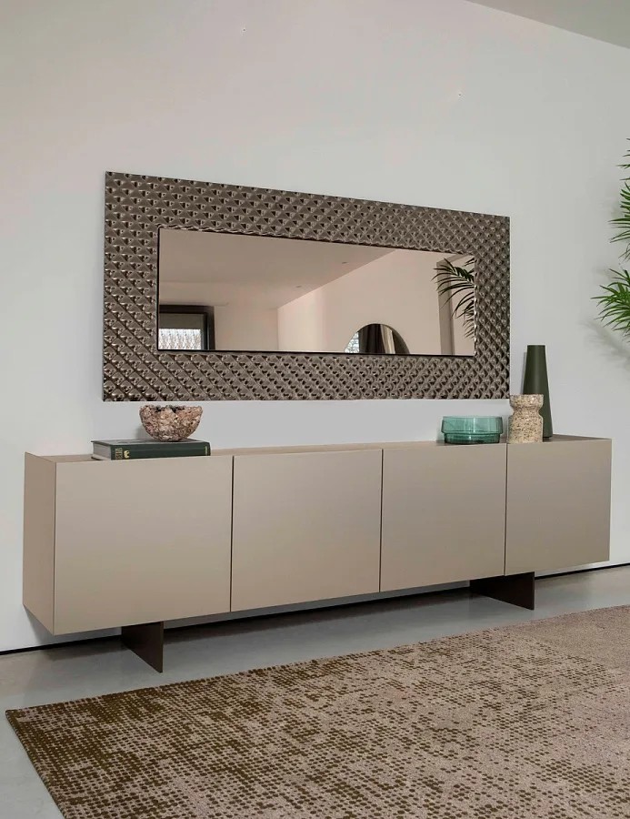 Зеркало Pitti, дизайн фабрики Tonin Casa