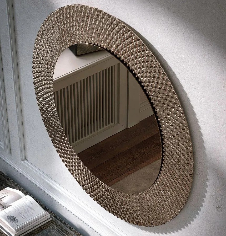 Зеркало Pitti round, дизайн фабрики Tonin Casa