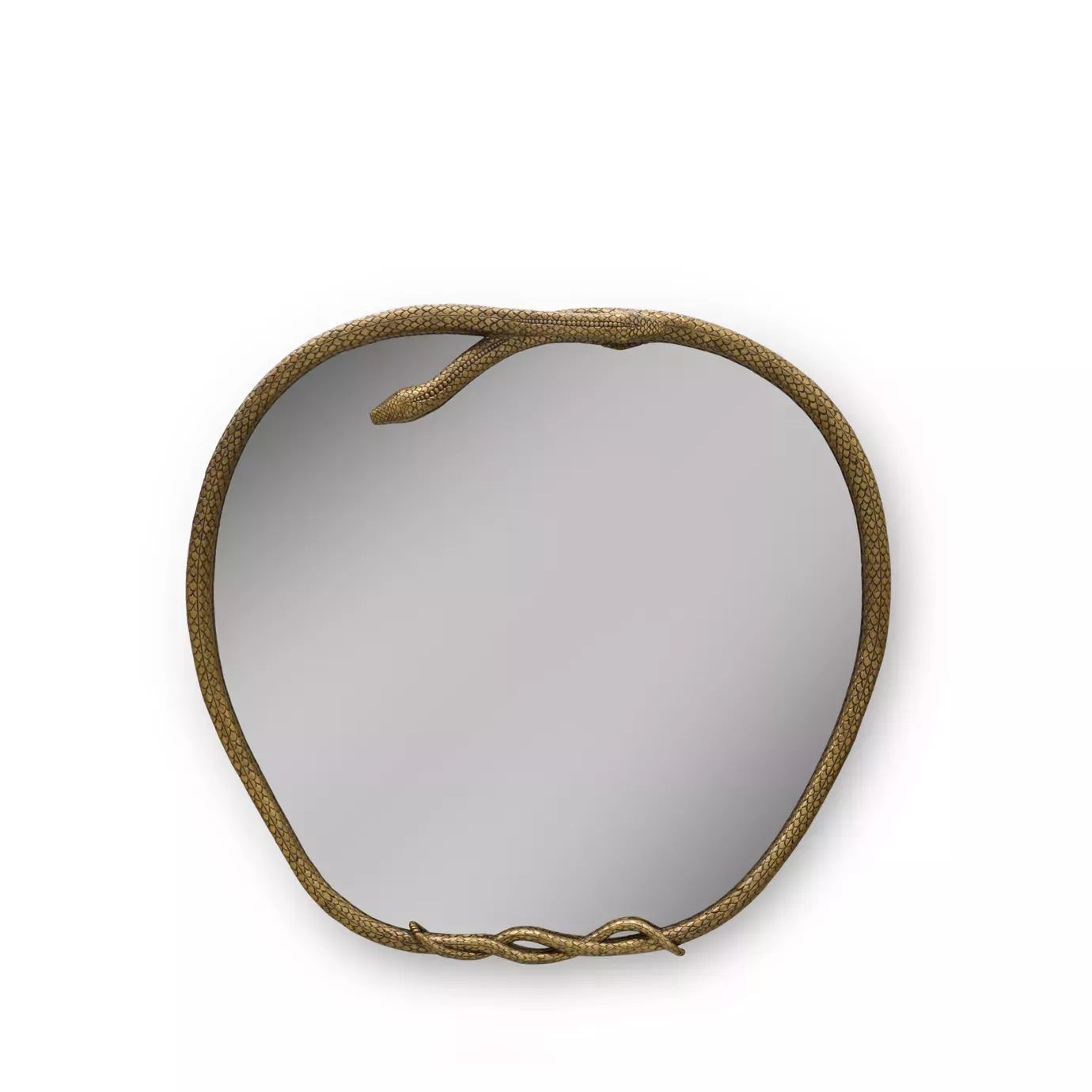 Зеркало Serpentine Apple-Shaped от KOKET, дизайн Boca do Lobo