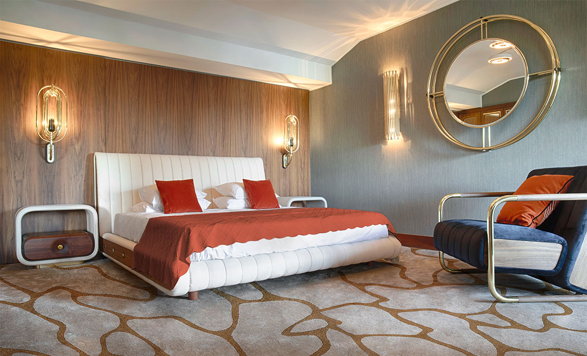 Зеркало Shirley от ESSENTIAL HOME, дизайн Boca do Lobo