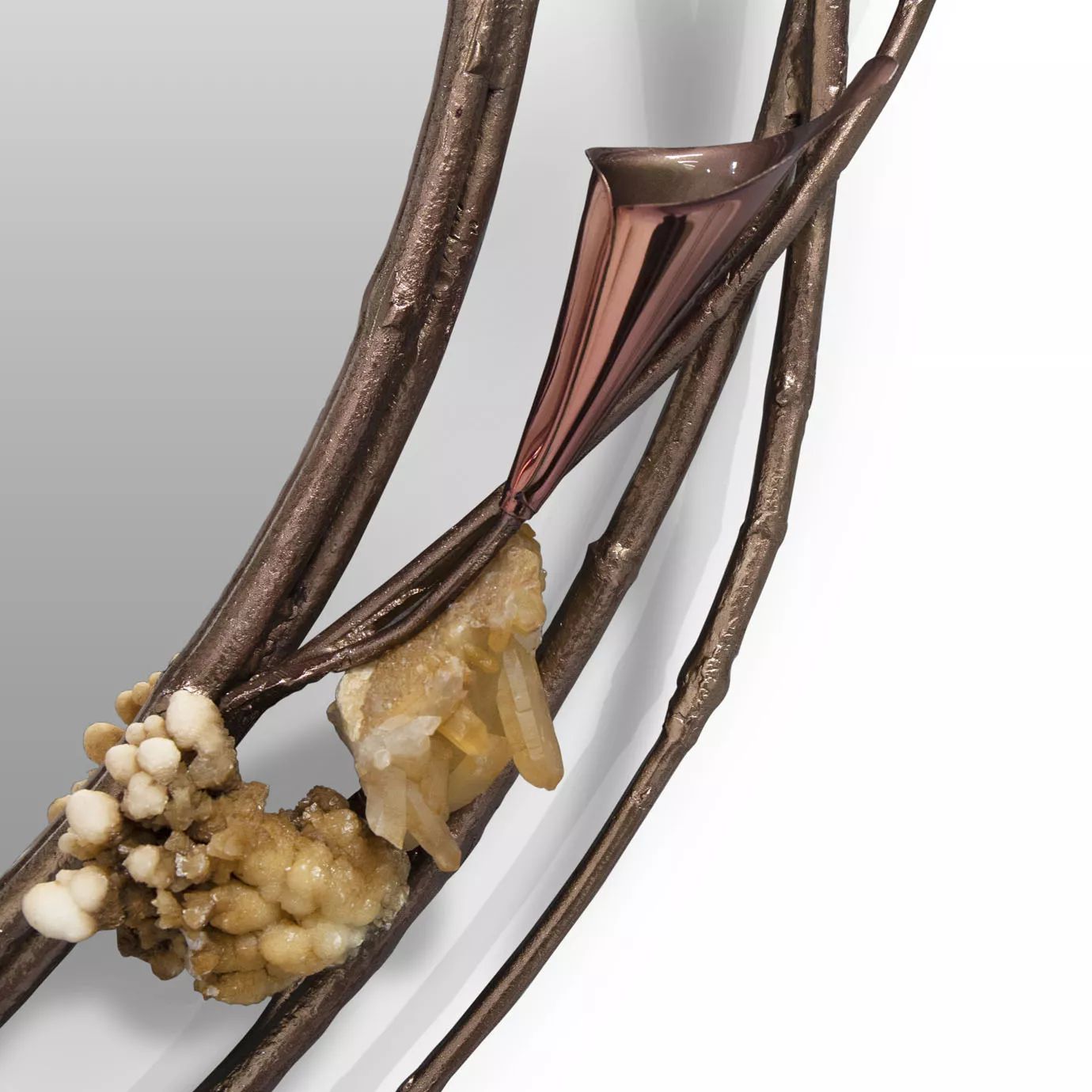 Зеркало Stella Crystalized от KOKET, дизайн Boca do Lobo