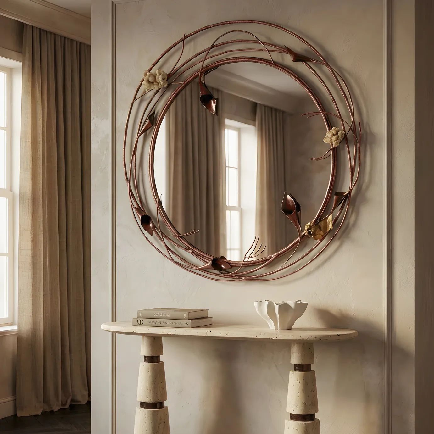 Зеркало Stella Crystalized от KOKET, дизайн Boca do Lobo