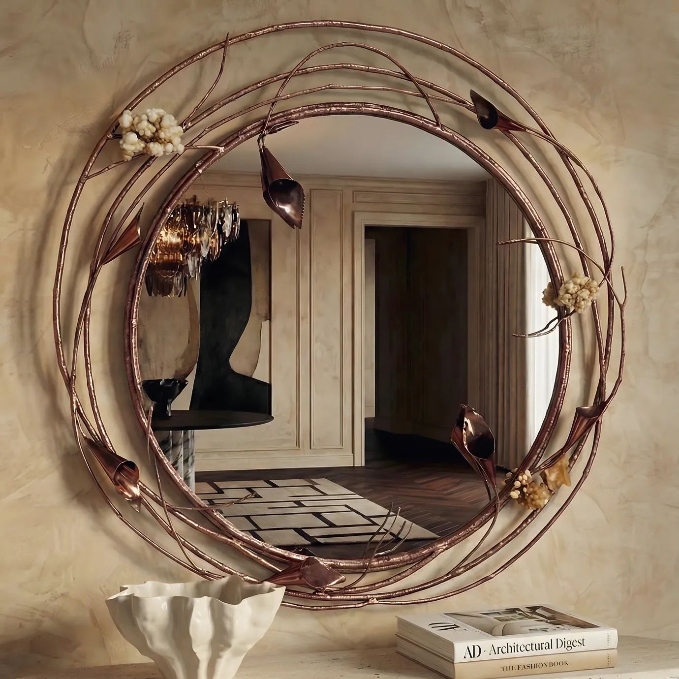 Зеркало Stella Crystalized от KOKET, дизайн Boca do Lobo