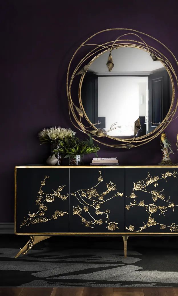 Зеркало Stella от KOKET, дизайн Boca do Lobo