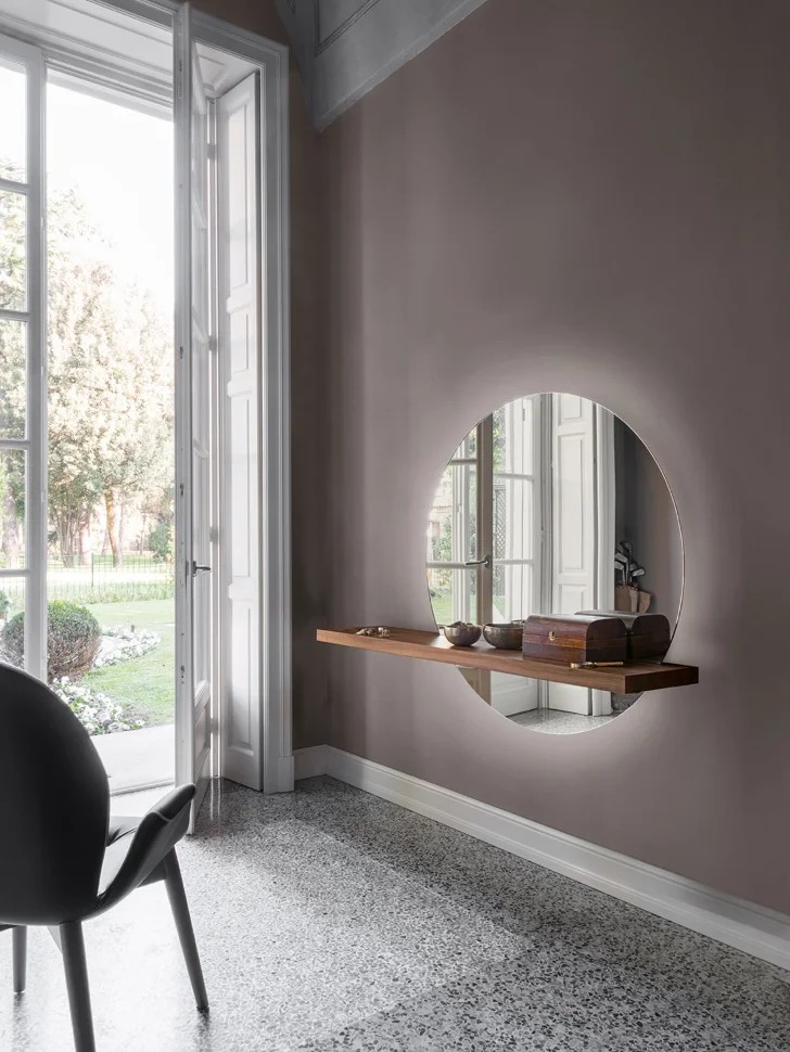 Зеркало Sunset, дизайн фабрики Tonin Casa