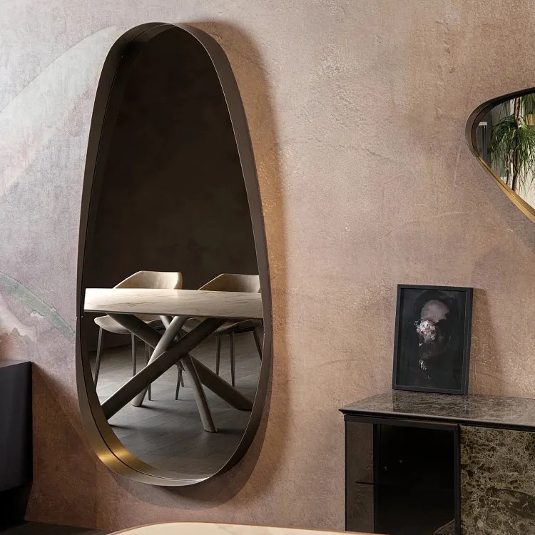 Зеркало Vogue, дизайн фабрики Tonin Casa