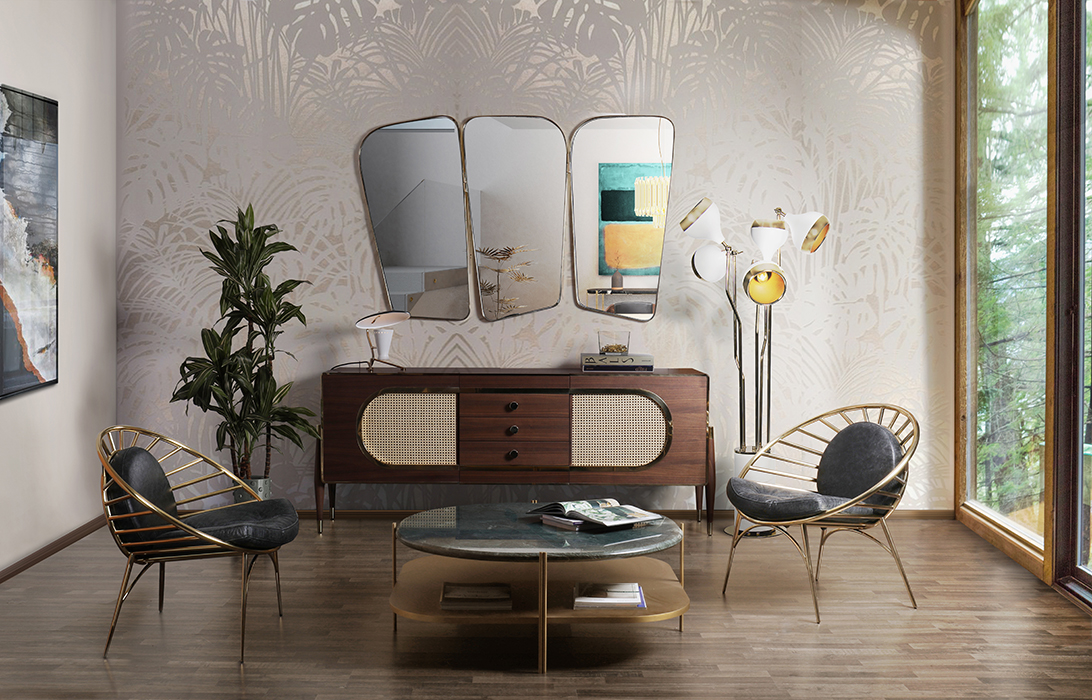 Зеркало Wilde от ESSENTIAL HOME, дизайн Boca do Lobo
