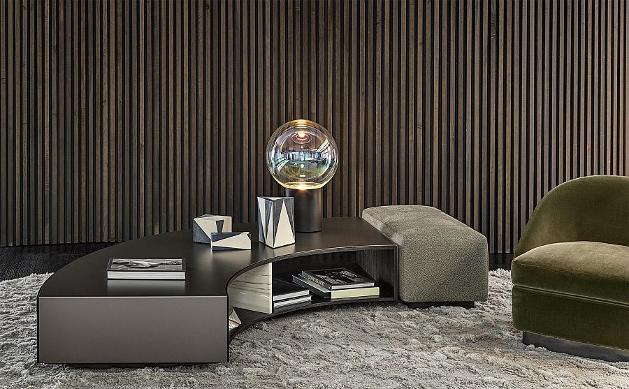 Журнальный столик Amber, дизайн Minotti