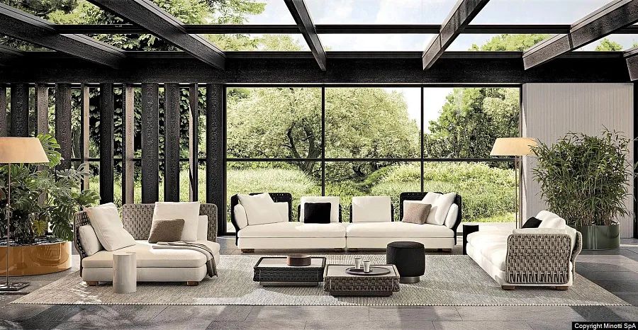 Журнальный столик Amii, дизайн Minotti