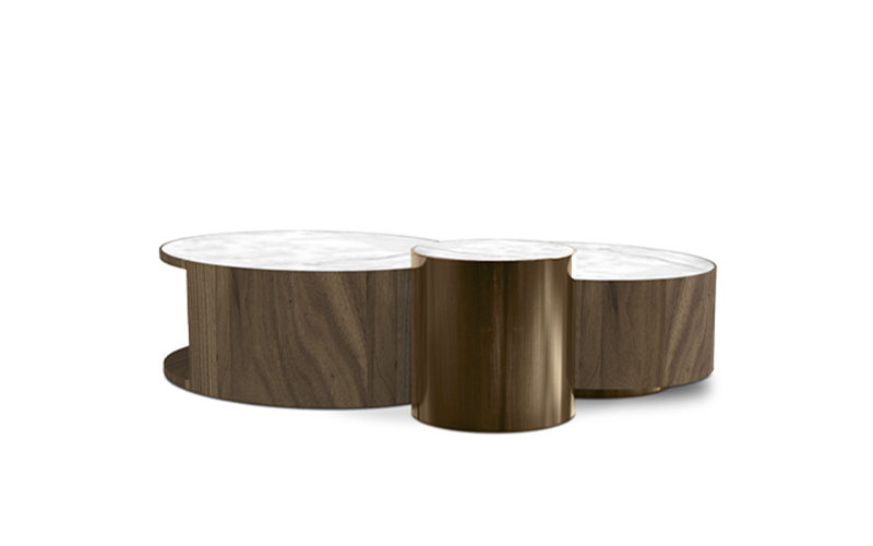 Журнальный столик ANTIGUA от BRABBU, дизайн Boca do Lobo